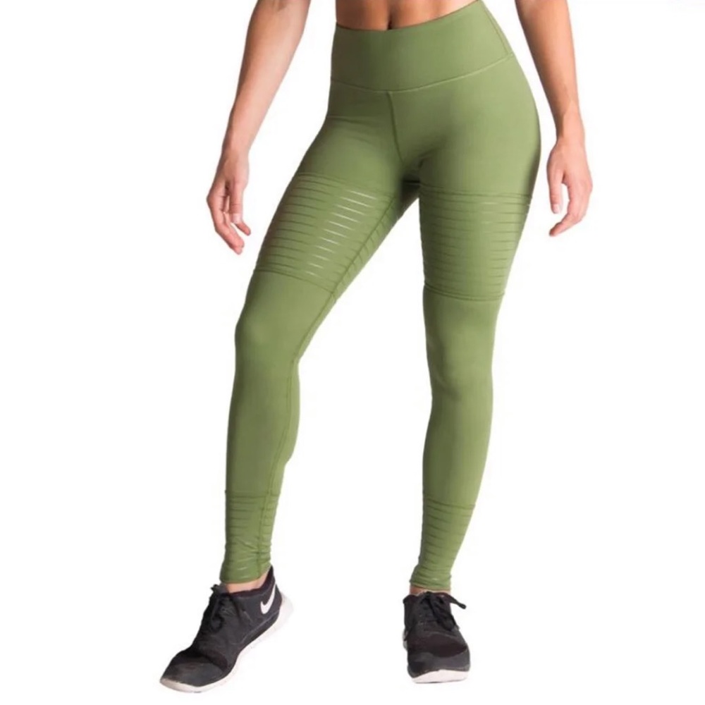 NWT RISE ARMY GREEN LEGGINGS